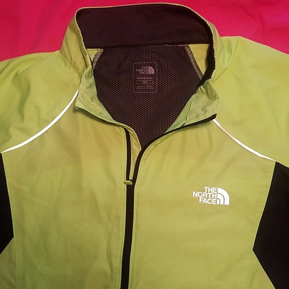 The North Face Mens Bright Green Torpedo Jacket